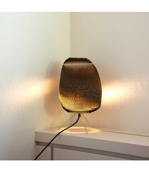 Graypants  Scraplights Ebey Table Lamp