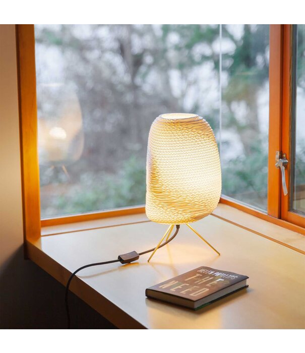 Graypants  Graypants - Ebey Scraplights table lamp natural