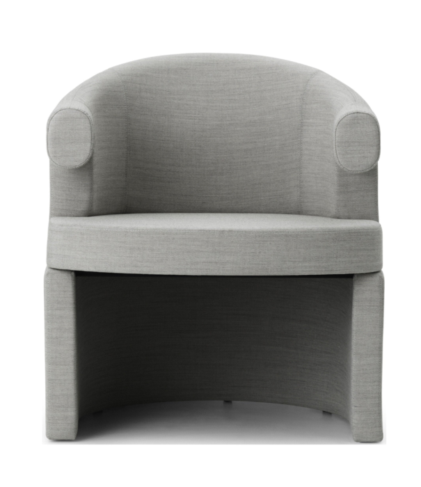 Normann Copenhagen  Normann Copenhagen - Burra dining chair, fabric Remix 126 grey