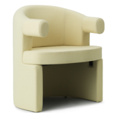 Normann Copenhagen - Burra eetkamerstoel , stof Vidar 1511