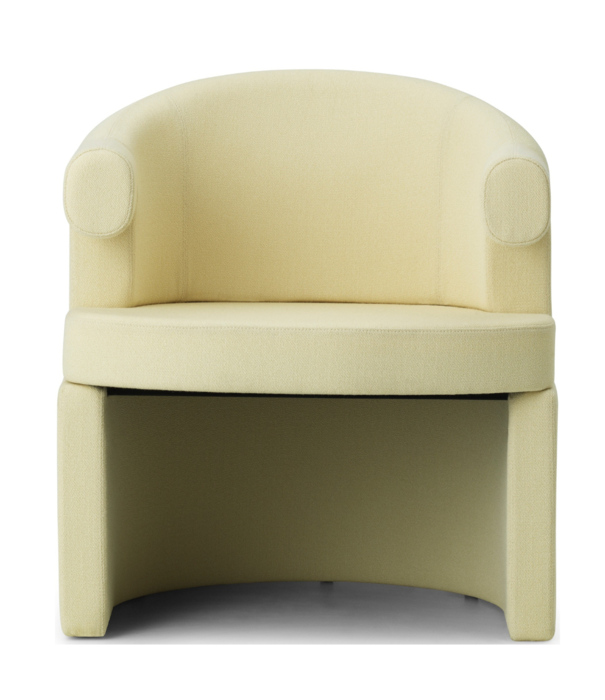 Normann Copenhagen  Normann Copenhagen - Burra  eetkamerstoel , stof Vidar 1511