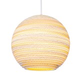 Graypants - Scraplights Moon blond pendant lamp