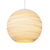 Scraplight Classic Moon Pendant blond