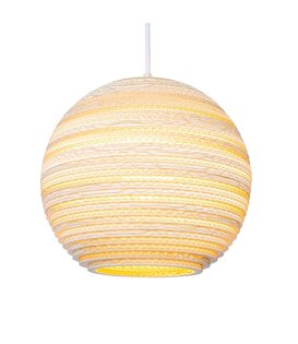 Scraplight Classic Moon Pendant blond