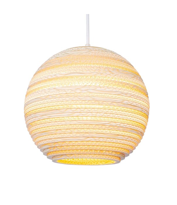 Graypants  Scraplight Classic Moon Pendant blond