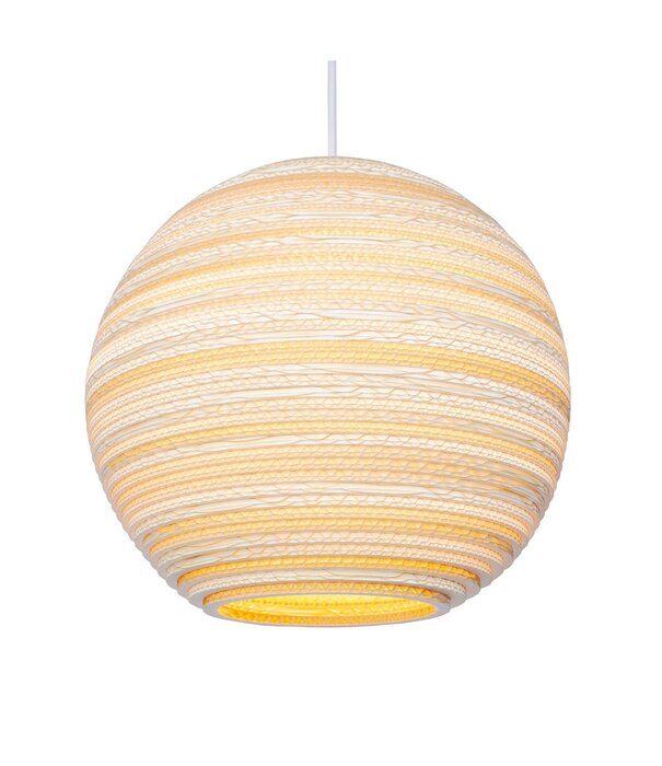 Graypants  Graypants - Scraplights Moon blond pendant lamp