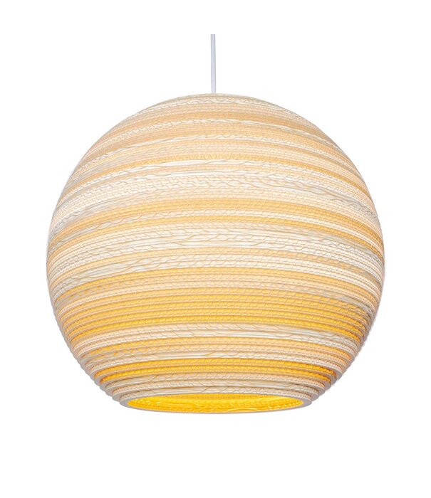 Graypants  Graypants - Scraplights Moon blond pendant lamp