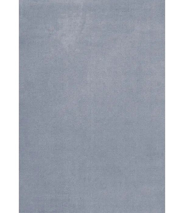 Layered  Layered - Classic Solid wool rug / Sky Blue