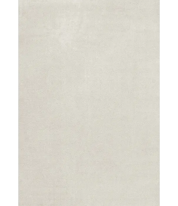 Layered  Layered - Classic Solid wool rug / Bone White