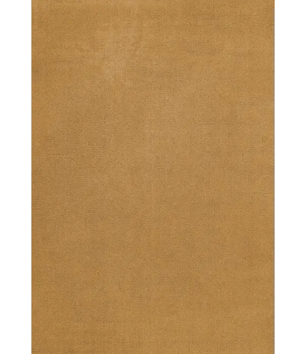 Layered  Layered Classic Solid Wool Rug Ochre