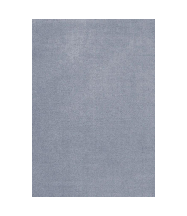 Layered  Layered - Classic Solid wool rug / Sky Blue