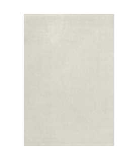 Layered - Classic Solid Wool Rug Bone White