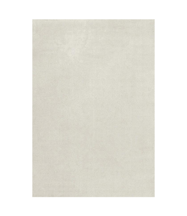 Layered  Layered - Classic Solid wool rug / Bone White
