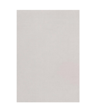 Layered Classic Solid Wool Rug Oatmeal