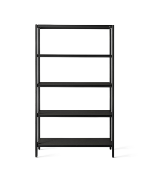Vipp  Vipp 475 Cabinet Tall black, 5 laminate shelves