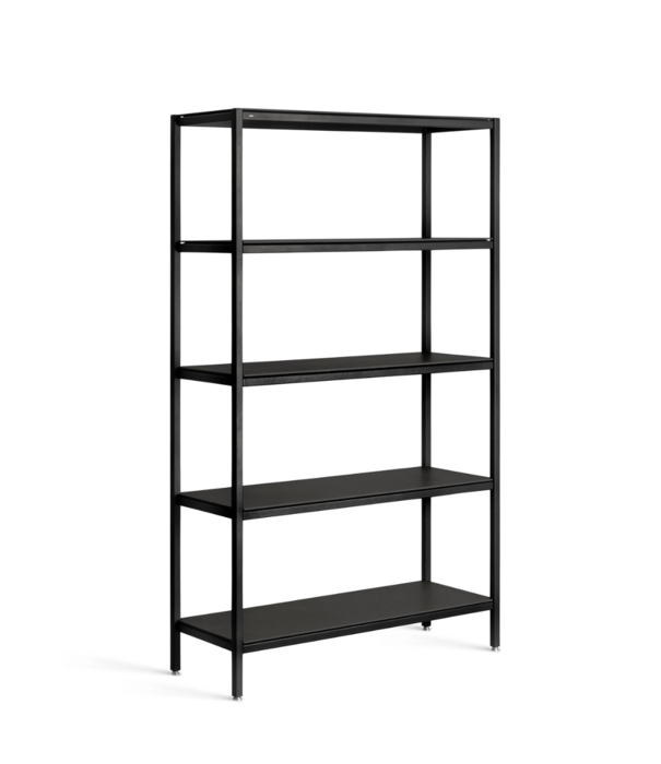 Vipp  Vipp 475 Cabinet Tall black, 5 laminate shelves