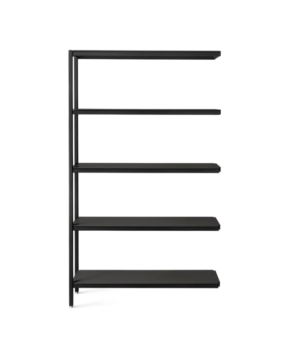 Vipp  Vipp - 475 Rack Tall black, black Phoenix laminate