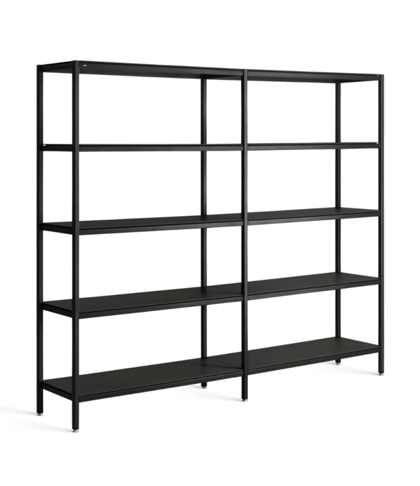 Vipp  Vipp 476 Extensie Kast Tall zwart, 5 laminaat planken