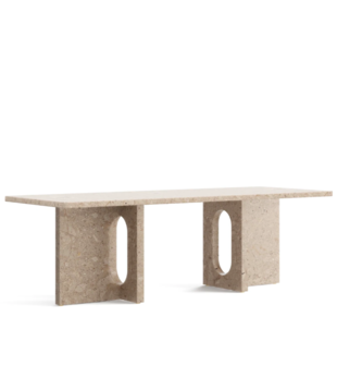 Audo -  Androgyne Lounge Table stone / marble