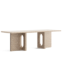 Audo -  Androgyne Lounge Table stone / marble