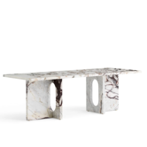 Audo Androgyne Lounge Tafel steen, marmer