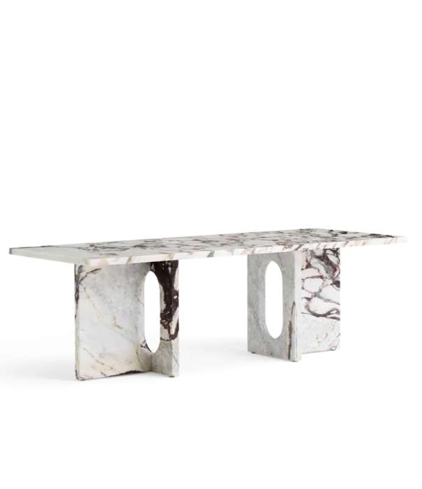 Audo Audo -  Androgyne Lounge Table stone / marble