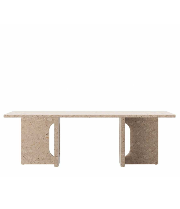 Audo Audo Androgyne Lounge Table stone , marble