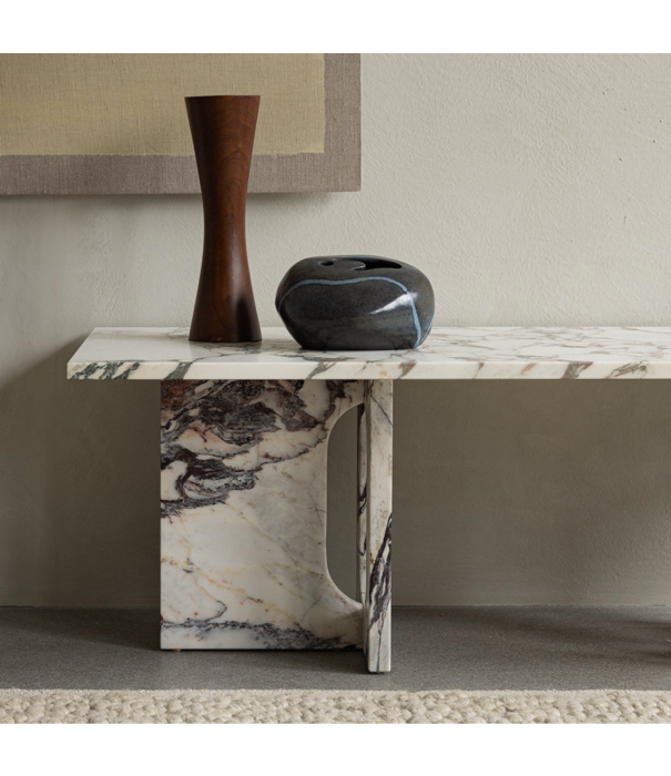 Audo Audo -  Androgyne Lounge Table stone / marble