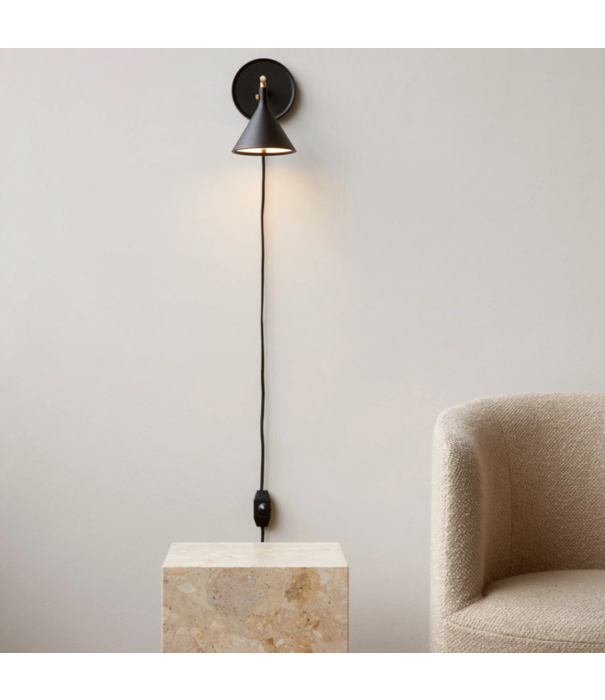 Audo Audo Copenhagen Sconce wandlamp, met diffuser en dimbaar