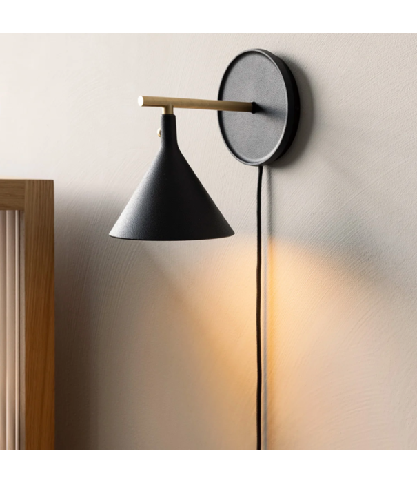 Audo Audo -   Sconce wandlamp, met diffuser en dimbaar