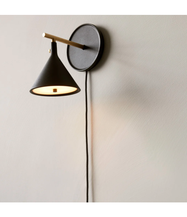 Audo Audo Copenhagen Sconce wandlamp, met diffuser en dimbaar
