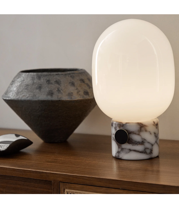 Audo Audo - JWDA table lamp Carrara Marble