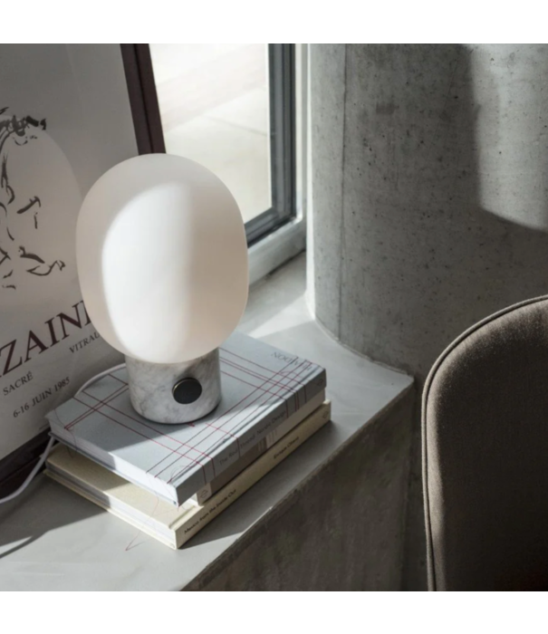 Audo Audo - JWDA table lamp Carrara Marble