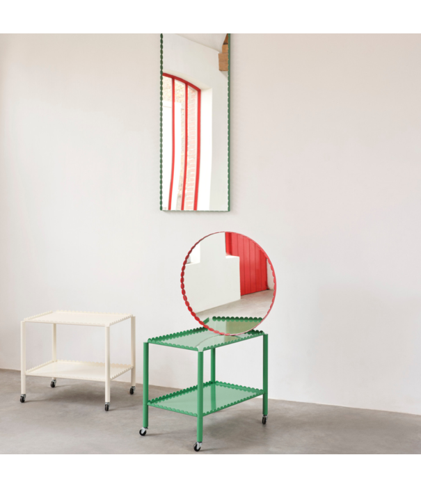 Hay  Arcs Mirror Rectangle Mirrored