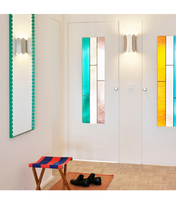 Hay  Arcs Mirror Rectangle Mirrored