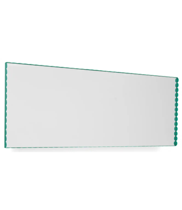 Hay  Hay - Arcs Mirror rectangle medium green