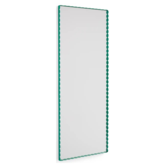 Hay - Arcs Mirror rectangle medium green