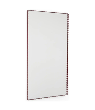 Arcs Spiegel Rectangle Large - burgundy