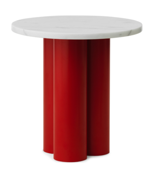 Normann Copenhagen - Dit bijzettafel bright red