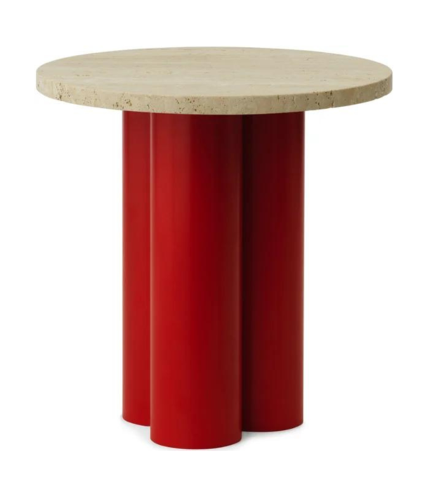 Normann Copenhagen  Normann Copenhagen - Dit side table red