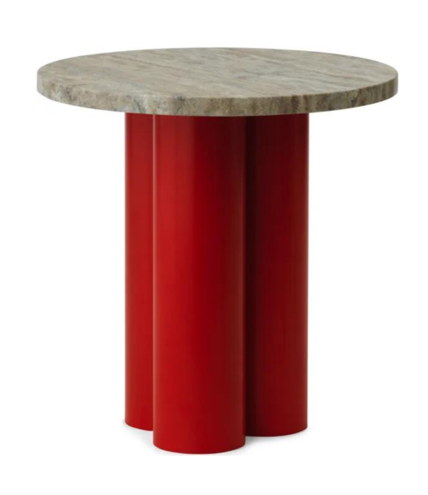 Normann Copenhagen  Normann Copenhagen - Dit side table red