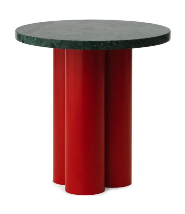 Normann Copenhagen  Normann Copenhagen - Dit side table red