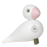 Songbird Love, beuken figuur