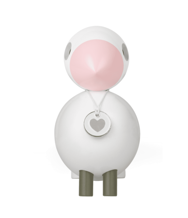 Kay Bojesen  Songbird Love, beuken figuur