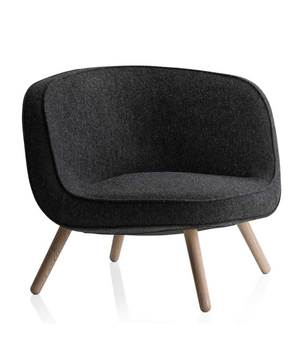 Fritz Hansen Fritz Hansen - VIA57 lounge stoel