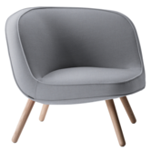 Fritz Hansen - VIA57 lounge stoel