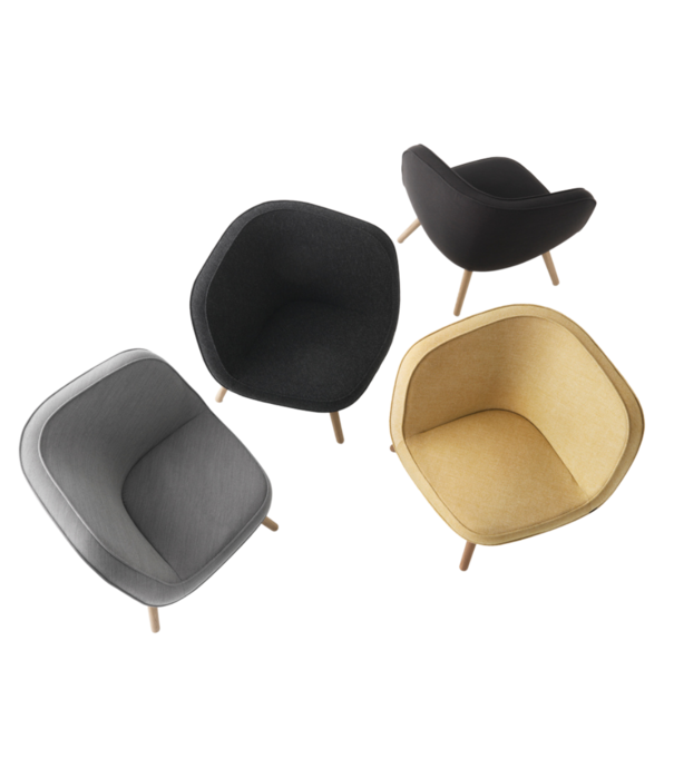 Fritz Hansen Fritz Hansen - VIA57 lounge stoel