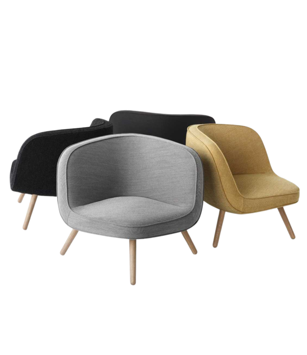 Fritz Hansen Fritz Hansen - VIA57 lounge stoel