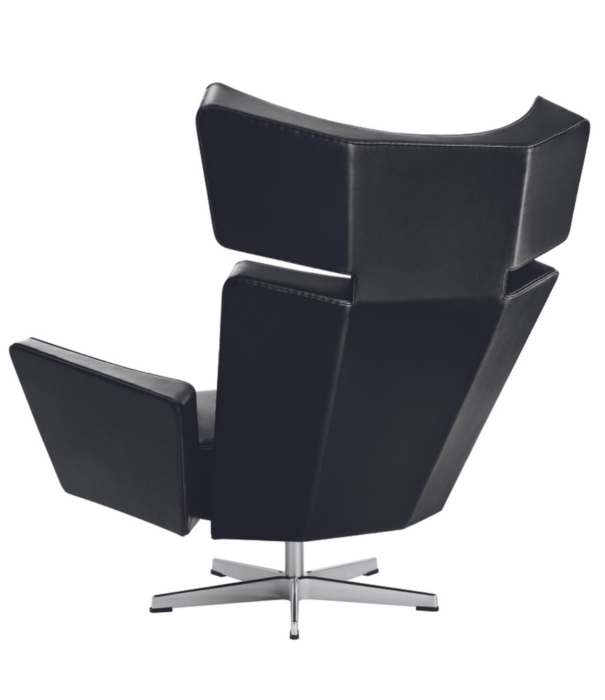Fritz Hansen Fritz Hansen - Oksen lounge chair leather, swivel base