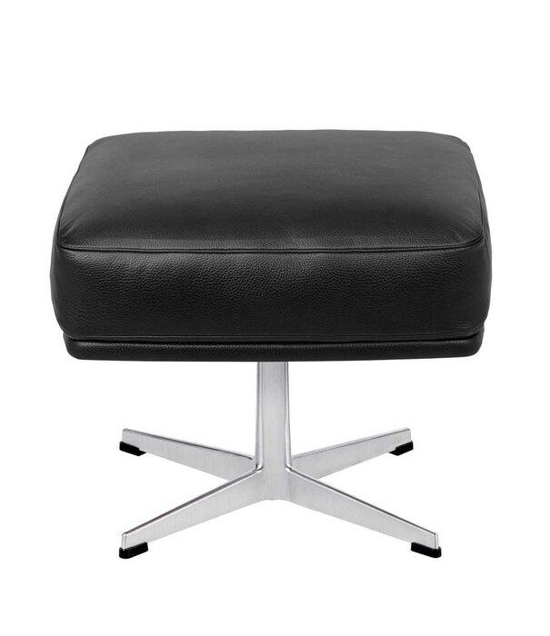 Fritz Hansen Fritz Hansen - Oksen lounge chair leather, swivel base